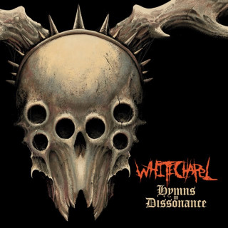 Whitechapel - Hymns In Dissonance album cover