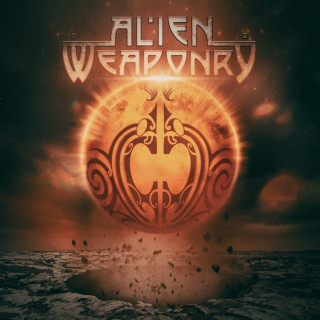 Alien Weaponry - Te Rā album cover
