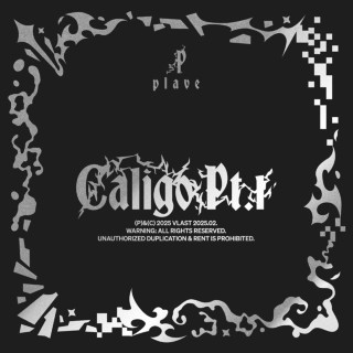 PLAVE - Caligo Pt.1 EP cover