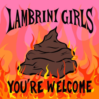 Lambrini Girls - You're Welcome EP cover