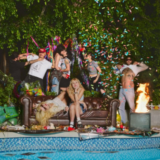 Lambrini Girls - Who Let The Dogs Out album cover