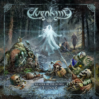 Elvenking - Reader Of The Runes - Luna album cover