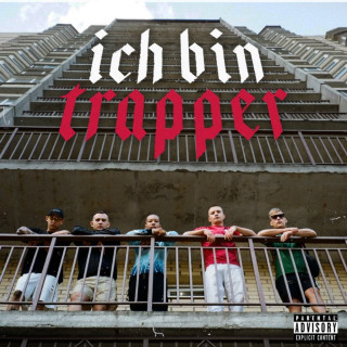Icegergert - ich bin trapper EP cover