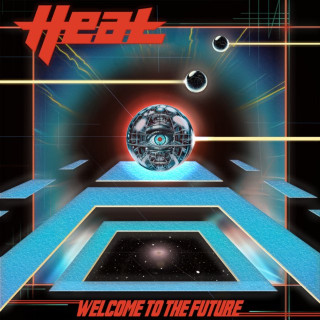 H.E.A.T - Welcome To The Future album cover