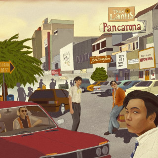 The Lantis - Pancarona album cover