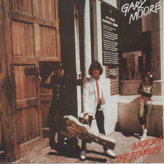 Gary Moore - Back On The Streets album cover