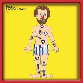 Jovanotti - Il Corpo Umano VOL. 1 album cover