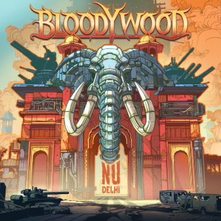Bloodywood - Nu Delhi album cover