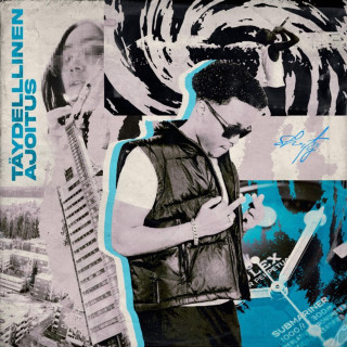 SHRTY - TÄYDELLINEN AJOITUS EP cover