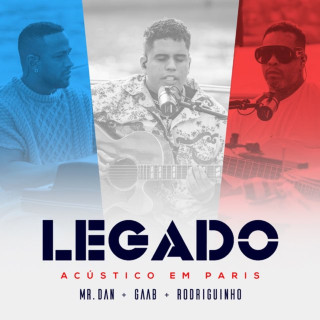 Gaab - Legado - Acústico em Paris live EP cover