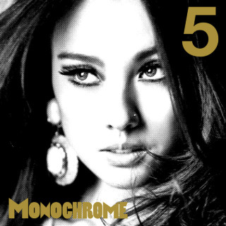 Lee Hyori - MONOCHROME album cover