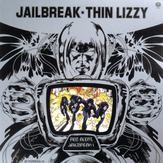 Thin Lizzy - Jailbreak album cover