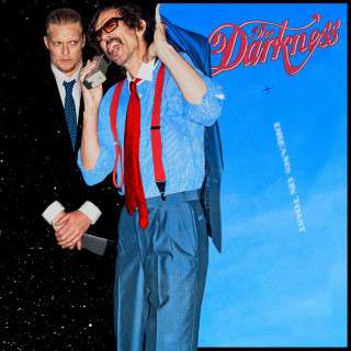 The Darkness - Dreams On Toast album cover