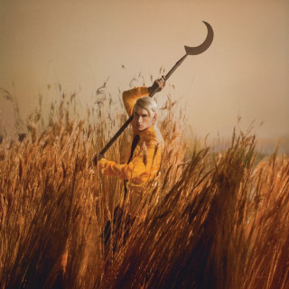 Patrick Wolf - Crying The Neck album cover