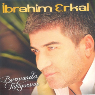 İbrahim Erkal - Burnumda Tütüyorsun album cover