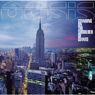 Oasis - Standing On The Shoulder Of Giants album cover