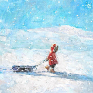 Dept & Sam Ock - Winter Poem single cover