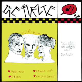 Die Ärzte - Zu Schön, Um Wahr Zu Sein! EP cover