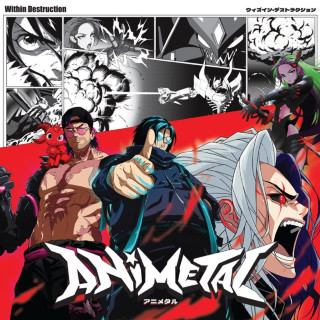 Within Destruction - ANIMETAL album cover