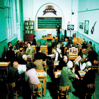 Oasis - The Masterplan compilation cover