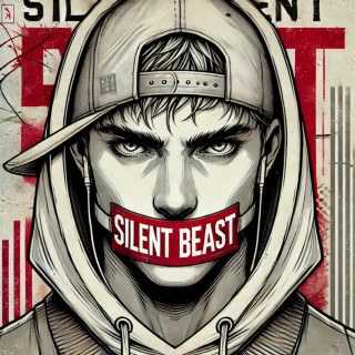 GREYLEE, Manafest & UNSECRET - Silent Beast album cover