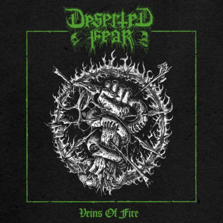 Deserted Fear - Veins Of Fire album cover