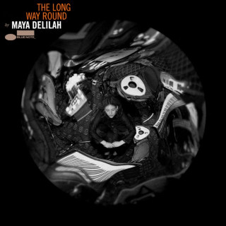 Maya Delilah - The Long Way Round album cover