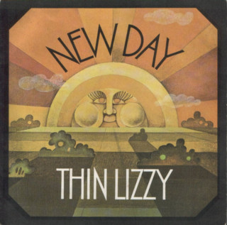 Thin Lizzy - New Day EP cover