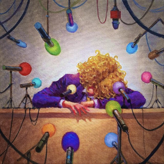 ПОЛМАТЕРИ - позорники в прямом эфире EP cover