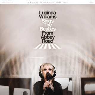 Lucinda Williams - Lucinda Williams Sings The Beatles From Abbey Road album cover