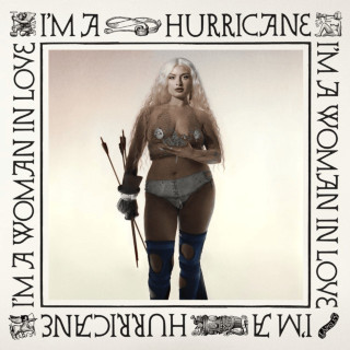 Låpsley - I'M A HURRICANE I'M A WOMAN IN LOVE album cover