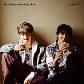 Isaac Hong - everland EP cover