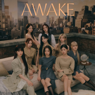 NiziU - AWAKE album cover