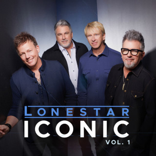 Lonestar - Iconic, Vol. 1 EP cover