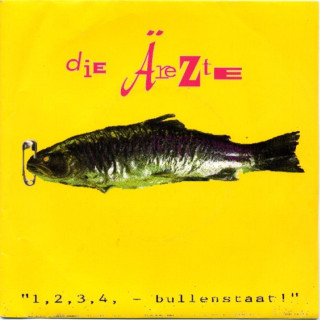 Die Ärzte - 1, 2, 3, 4 - Bullenstaat! EP cover