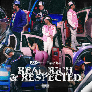 Philthy Rich - REAL, RICH & RESPECTED album cover