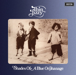 Thin Lizzy - Shades Of A Blue Orphanage album cover