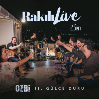 Ozbi - Rakılı Live 2. Seri live album cover