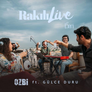 Ozbi - Rakılı Live 1. Seri live album cover