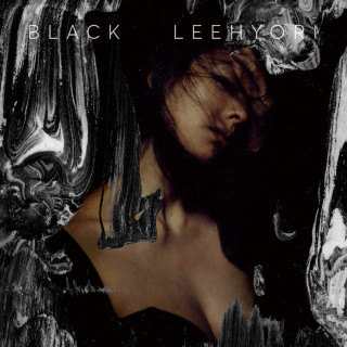 Lee Hyori - BLACK album cover