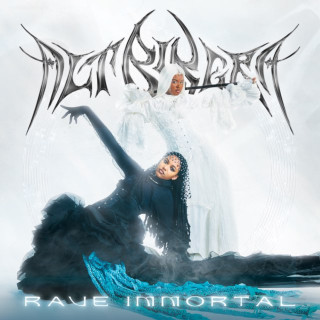 ALT BLK ERA - Rave Immortal album cover