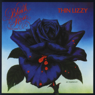 Thin Lizzy - Black Rose: A Rock Legend album cover
