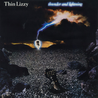 Thin Lizzy - Thunder And Lightning album cover