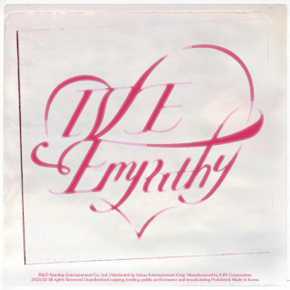 IVE - IVE EMPATHY EP cover