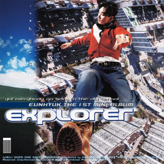 Eunhyuk - EXPLORER album cover