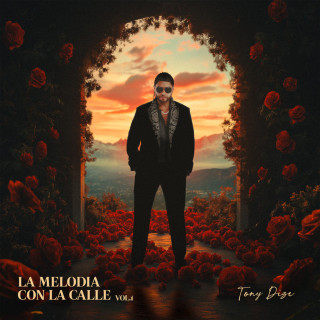 Tony Dize - La Melodía Con La Calle, Vol. 1 album cover