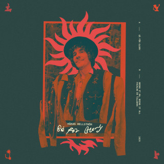 Håkan Hellström - Gå För Glory EP cover
