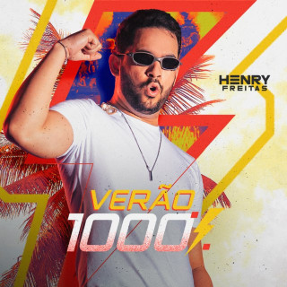 Henry Freitas - Verão 1000% EP cover