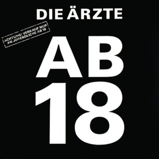 Die Ärzte - AB 18 compilation cover