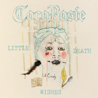 CocoRosie - Little Death Wishes album cover